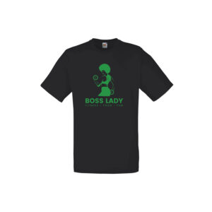 LN Boss Lady Green T-shirt