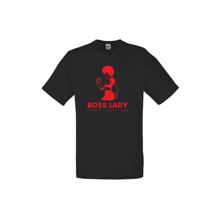 LN Boss Lady Red T-shirt