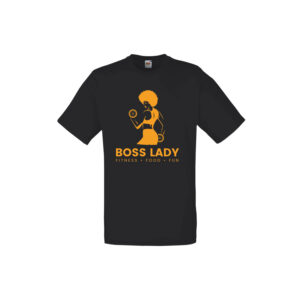LN Boss Lady Yellow T-shirt