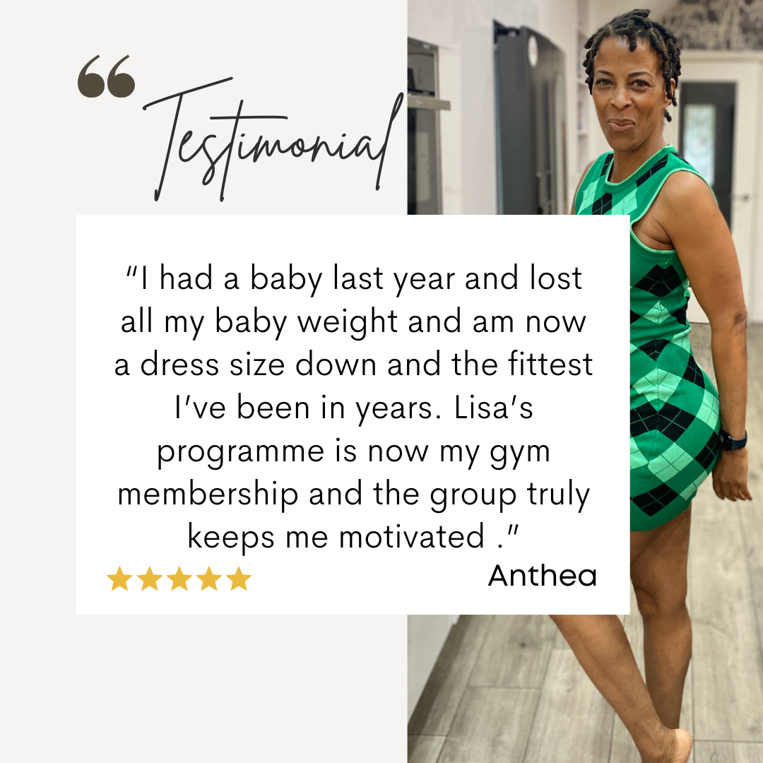 Testimonial - Anthea