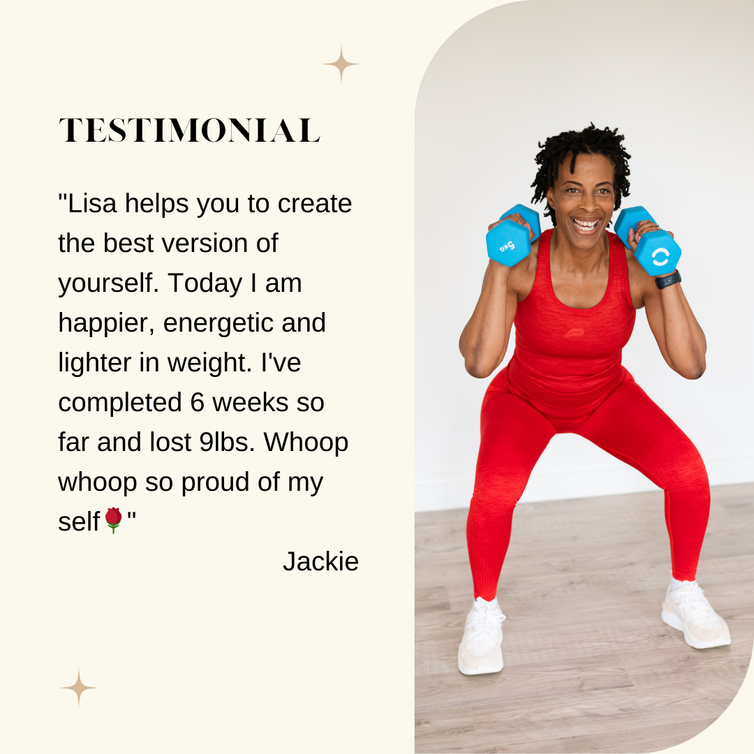 Testimonial - Jackie