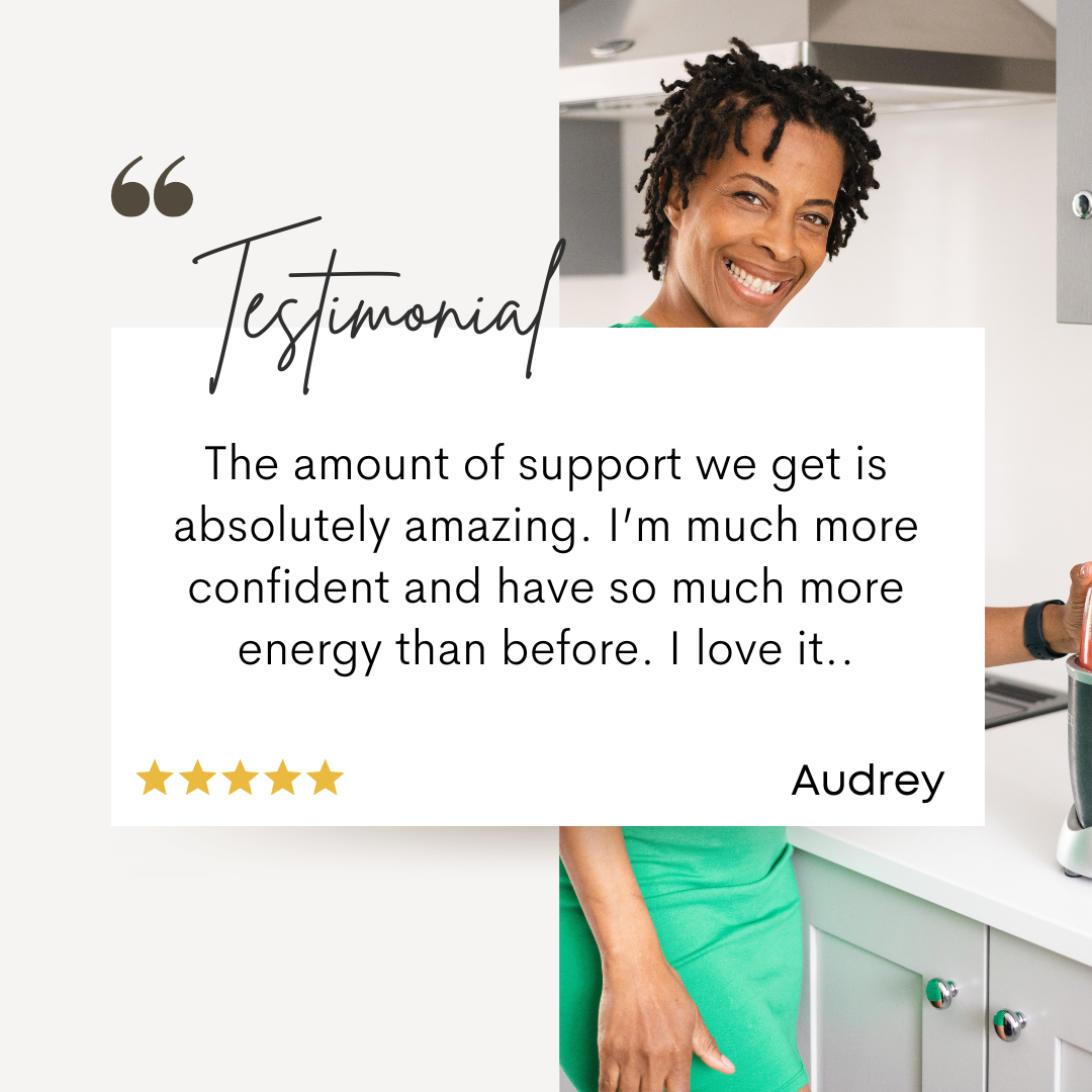 Testimonial - NYR2024 - Audrey